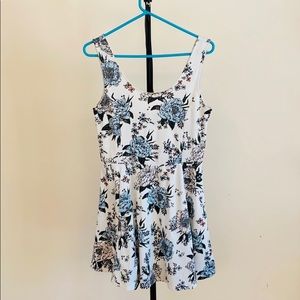 H&M Short Floral Dress